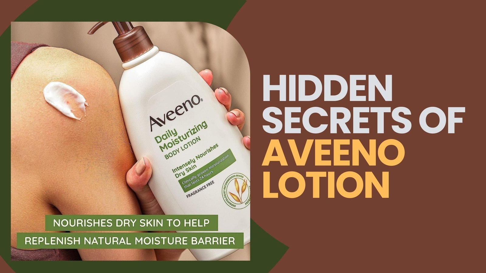 Aveeno Lotion Really Transform Your Skin? Discover the Best 7 Truth!