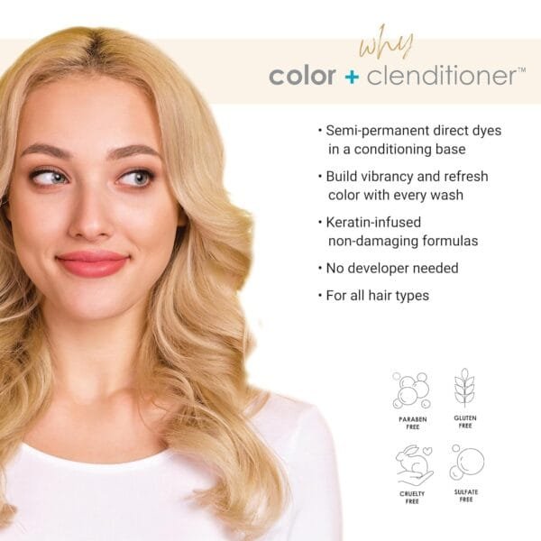 22 Shades of Semi Permanent Brilliance 3 Keracolor Clenditioner Hair Dye