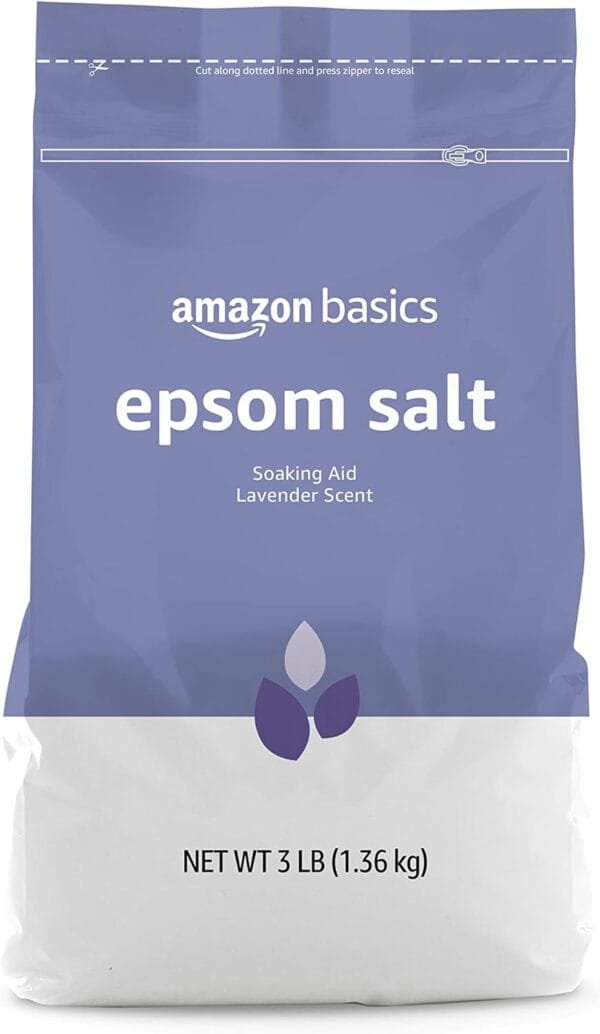 Amazon Basics Epsom Salt Soaking Aid