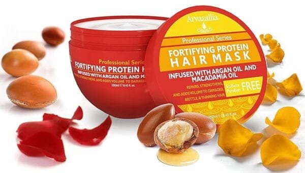 Argan Oil Hair Mask Deep Conditioner for Dry or Damaged Hair