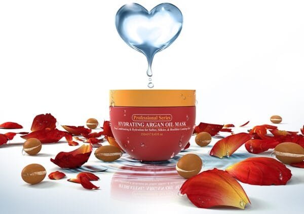 Argan Oil Hair Mask Deep Conditioner for Dry or Damaged Hair