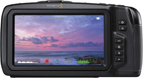 Blackmagic Design Pocket Cinema Camera 4K