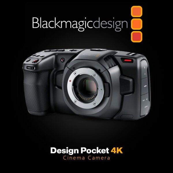 Blackmagic Design Pocket Cinema Camera 4K