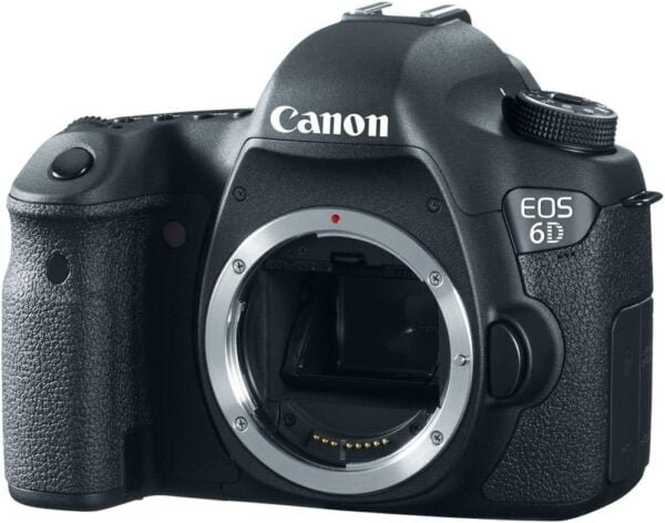 Canon EOS 6D 20.2 MP CMOS Digital SLR Camera with 3.0-Inch LCD