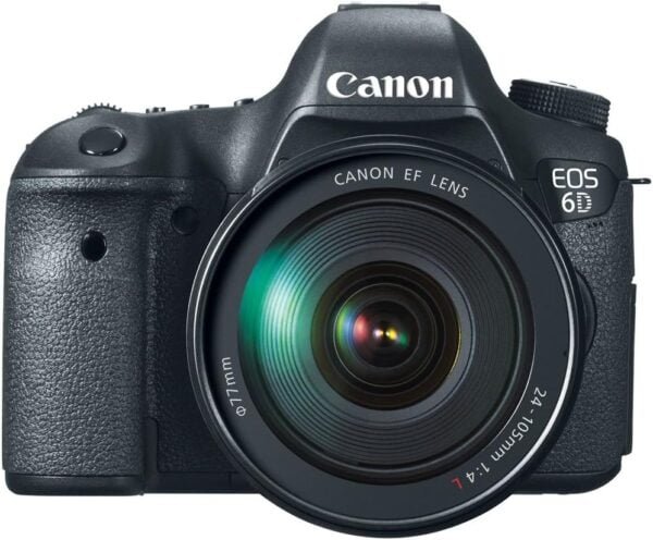 Canon EOS 6D 20.2 MP CMOS Digital SLR Camera with 3.0-Inch LCD