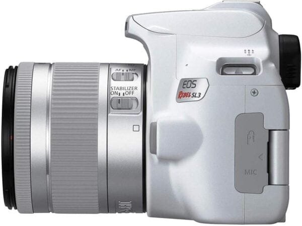 Canon EOS Rebel SL3 DSLR Camera