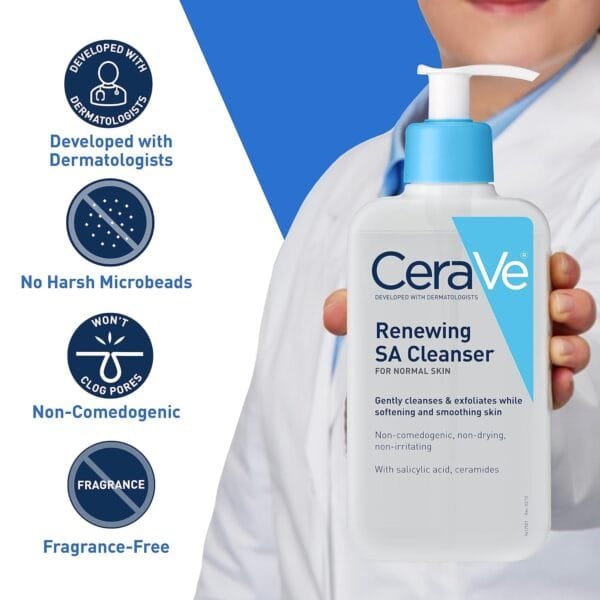 CeraVe Fragrance-Free Salicylic Acid Cleanse