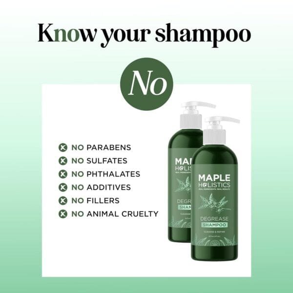 Clarifying Shampoo for Oily Hair 2 Clarifying Shampoo for Oily Hair