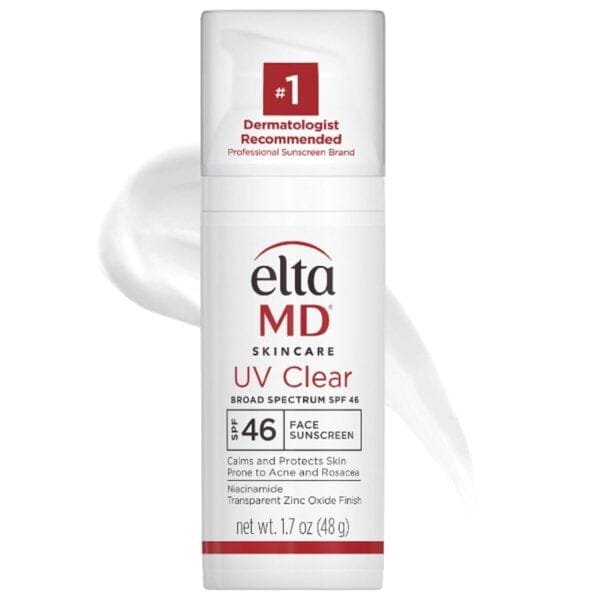 Clear Face Sunscreen SPF 46