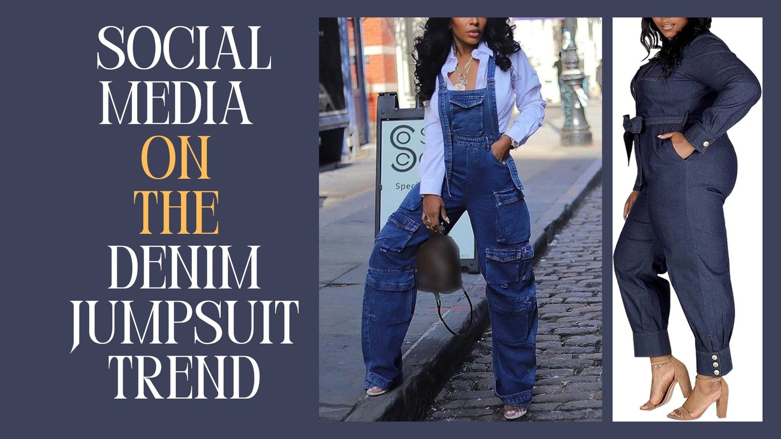 10 Best Denim Jumpsuit Styles for Every Occasion!