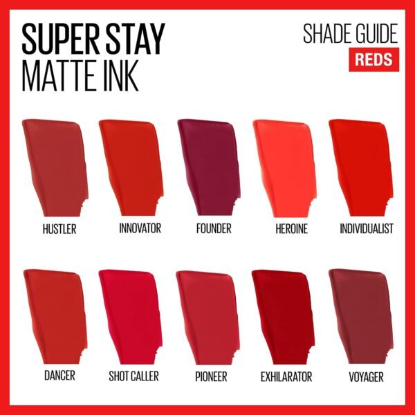 Maybelline Super Stay Matte Ink Liquid Lipstick