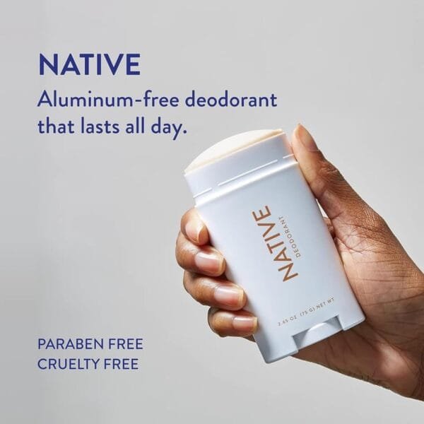 Native Coconut and Vanilla Deodorant