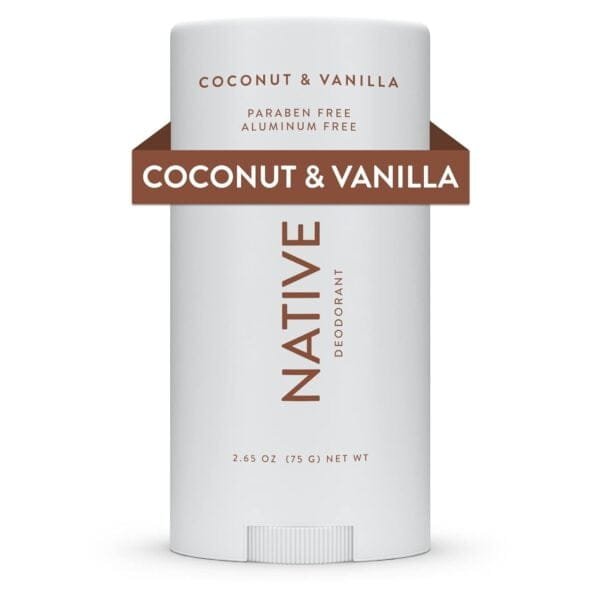 Native Coconut and Vanilla Deodorant