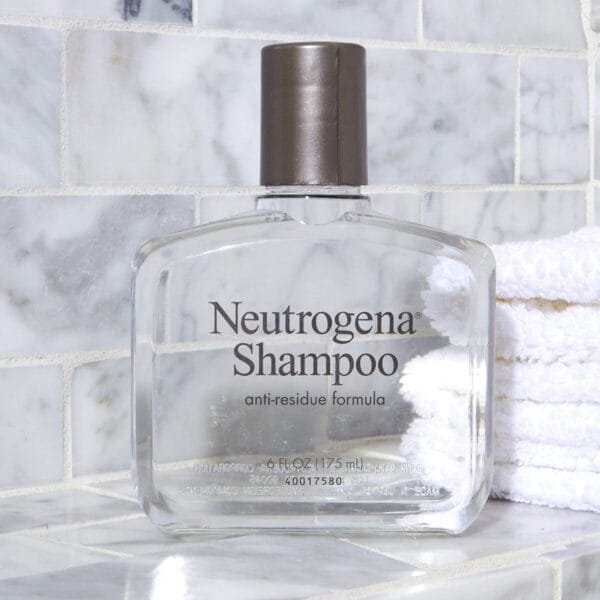 Neutrogena Anti Residue Clarifying Shampoo 1 Neutrogena Anti-Residue Clarifying Shampoo