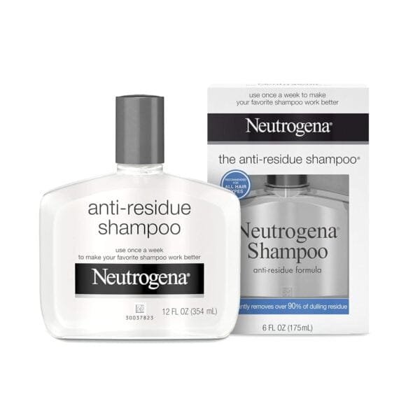 Neutrogena Anti Residue Clarifying Shampoo 2 Neutrogena Anti-Residue Clarifying Shampoo