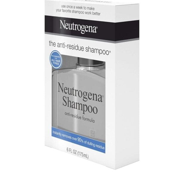 Neutrogena Anti Residue Clarifying Shampoo 3 Neutrogena Anti-Residue Clarifying Shampoo