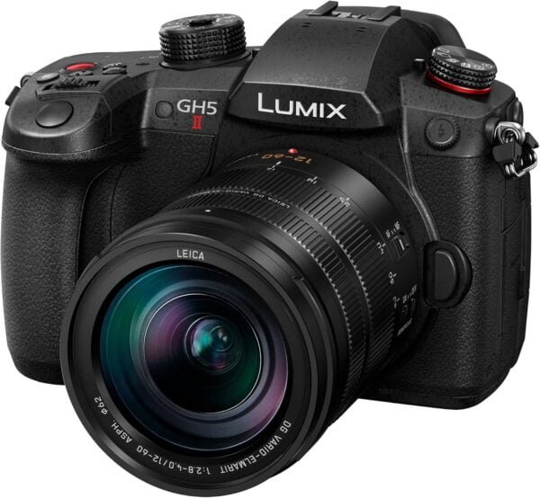 Panasonic LUMIX GH5M2, 20.3MP Mirrorless Micro Four Thirds Camera with Live Streaming