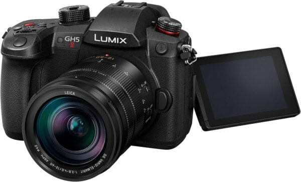 Panasonic LUMIX GH5M2, 20.3MP Mirrorless Micro Four Thirds Camera with Live Streaming