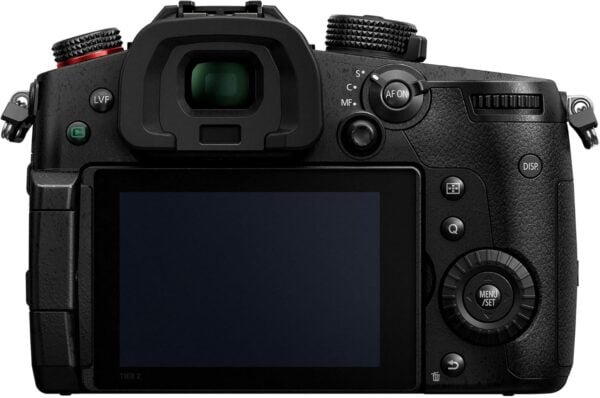 Panasonic LUMIX GH5M2, 20.3MP Mirrorless Micro Four Thirds Camera with Live Streaming