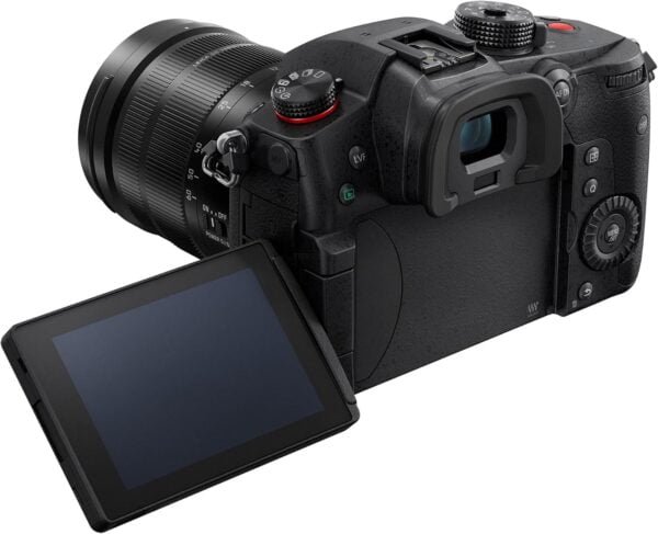 Panasonic LUMIX GH5M2, 20.3MP Mirrorless Micro Four Thirds Camera with Live Streaming