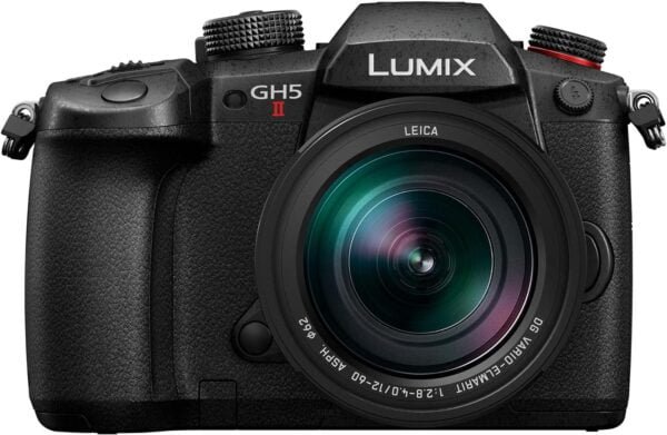 Panasonic LUMIX GH5M2, 20.3MP Mirrorless Micro Four Thirds Camera with Live Streaming