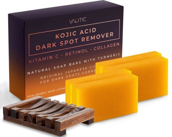 Valitic Kojic Acid Dark Spot Remover Soap Bars