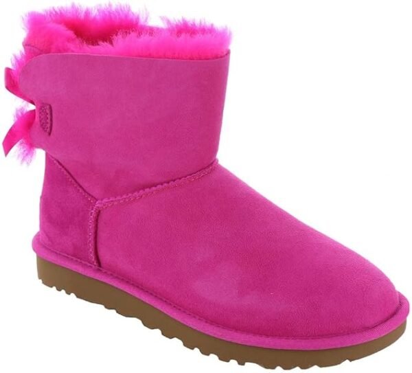 ugg womens mini bailey bow ii boot ugg women's mini bailey bow ii boot