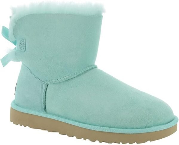 ugg womens mini bailey bow ii boot j ugg women's mini bailey bow ii boot