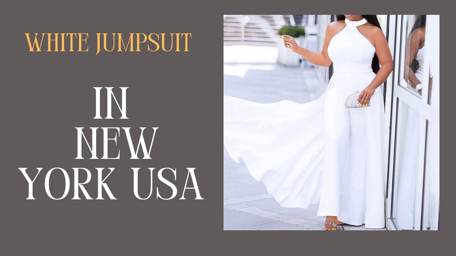 White Jumpsuit in Trend in New York | Best 10 Options