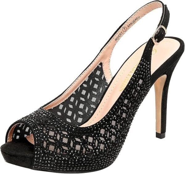 DREAM PAIRS pumps Glamorous High Heels 1 Glamorous High Heels