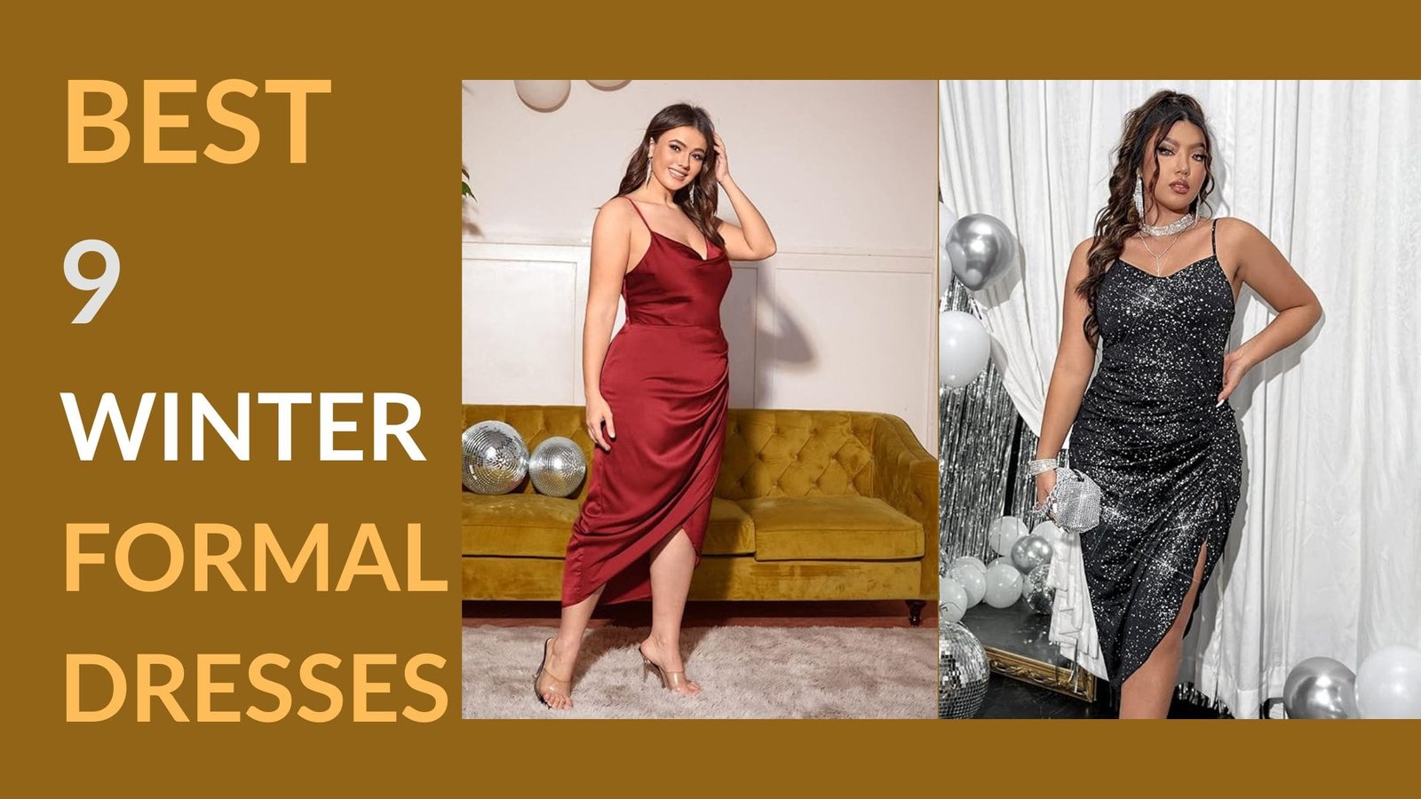 Best 9 Winter Formal Dresses and Styling Tips for Your Next Special Occasion